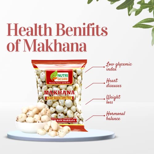 Image of Nutri Desire Fox Nuts Phool Makhana (1kg)