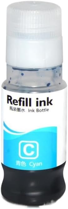Water Based Refill Ink GI51 GI-51 Compatible with G1520 G2520 G2560 G3520 G3560(1Bottle Cyan)