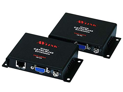 Product Deal Monoprice VGA/UXGA Cat5e/6 100 Meters Extender Kit - Balun (Self-Powered) Flash Sale Buy 1 get 1 Monoprice VGA/UXGA Cat5e/6 100 Meters Extender Kit - Balun (Self-Powered)