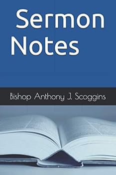 Paperback Sermon Notes Book