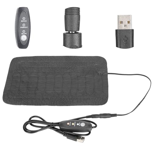 Alfombrilla térmica para reptiles USB pequeña miniatura 6