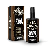 Care & Cool Maximum Protection for Your Suede and Nubuck (8 oz). Waterproofing, Dust and Stain Repellent Formula for your Shoes, Boots, Bags and Jackets. Setting the Standards Since 1976.