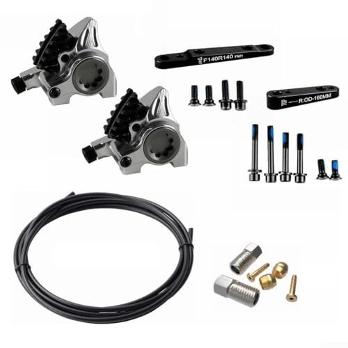 Étrier de frein hydraulique XG plat en alu pour vos courses de gravel