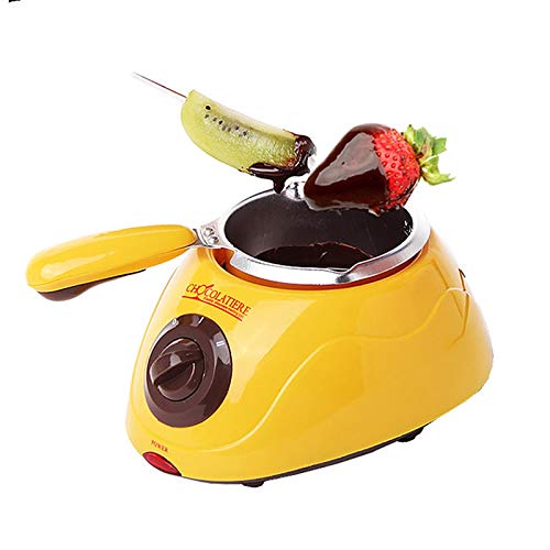 LRX Schokobrunnen SchokoladentemperiermaschiElektrisch Schokoladenschmelztopf Home Butter elektrische Heizmaschine…