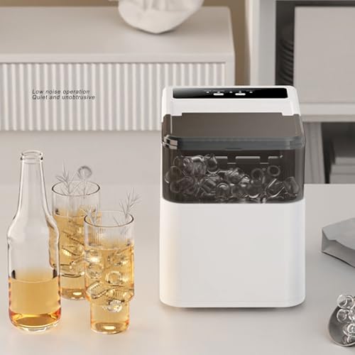 Máquina Fabricadora de Hielo TOPINCN 26lbs/24h Acero miniatura 3
