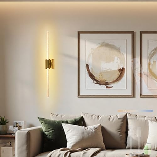 Lámpara de pared interior sin cables para solucionar la falta de enchufes
