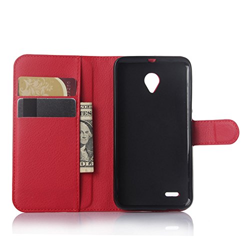 Custodia Vodafone Smart Prime 6 Case, Vikoo Flip