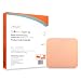 Silver Foam Ag Sterile Highly Absorbent Antibacterial Dressing w/o PU Backing, 4"x 4", 5 dressings/Box, MedHeal by MedvanceTM