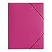 Produktbild Pagna PP-Gummizugmappe A3, transluzent dunkelrosa trend
