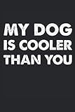 my dog is cooler than you: finals planning to do list notebook for dog mom dog dad dog lovers