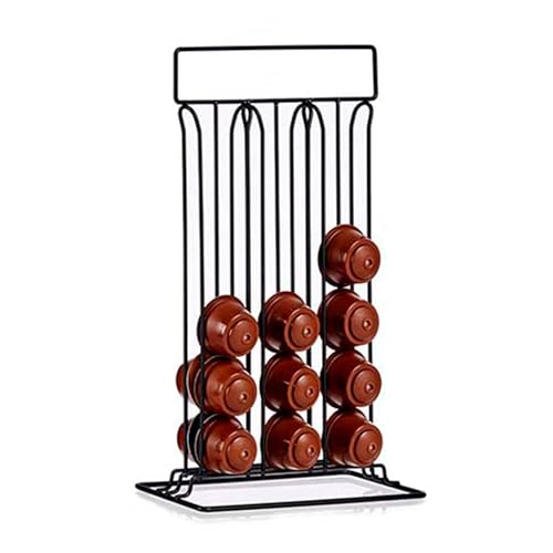 Porte-capsules de café pour 36 capsules en acier KINVARA - 4