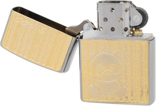Encendedor Zippo Regular Panda Metal Plate miniatura 3