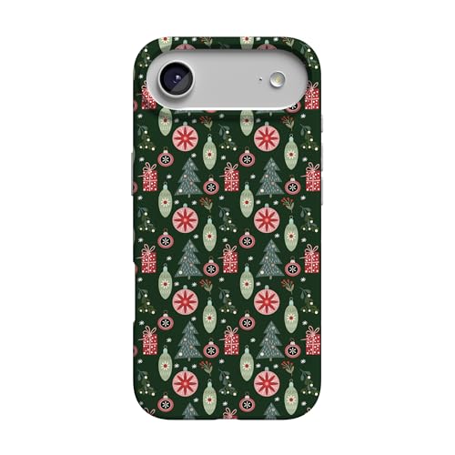 Casely iPhone 17 Air Case | Tinsel Town | Christmas Ornament | Compatible with MagSafe | Classic Ultra Slim Design