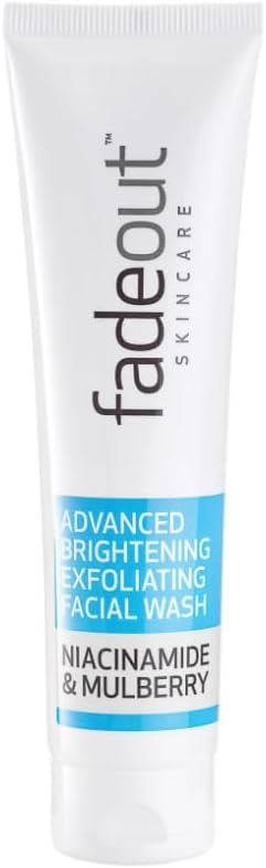 Fade Out Brightening Exfoliating Facial Wash with Niacinamide and Mulberry