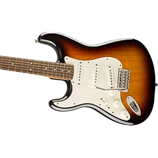 Squier Classic Vibe ’60s Stratocaster Gaucher – touche laurier – 3-tons Sunburst - Les Beatles, Paul McCartney, John Lennon, RIngo Starr, George Harrison Squier Classic Vibe '60s Stratocaster Gaucher - touche laurier - 3-tons Sunburst – Image 4