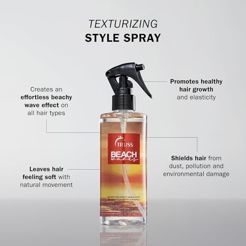 Truss Beach Waves Spray Leave-in 8.79 Oz miniatura 2