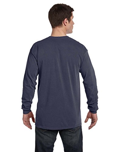 Image of Comfort Colors 6.1 oz Ringspun Garment-Dyed Long Sleeve T-Shirt C6014