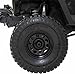 Rough Country Steel Wheel 17x9 | 8x6.5 | 5.10 Bore | -12 Gloss Black Painted (17 x 9. inches /8 x 6 inches, -12 mm Offset)