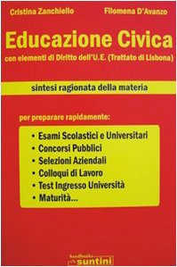 Educazione civica con elementi di diritto dell'U.E. (Trattato di Lisbona)