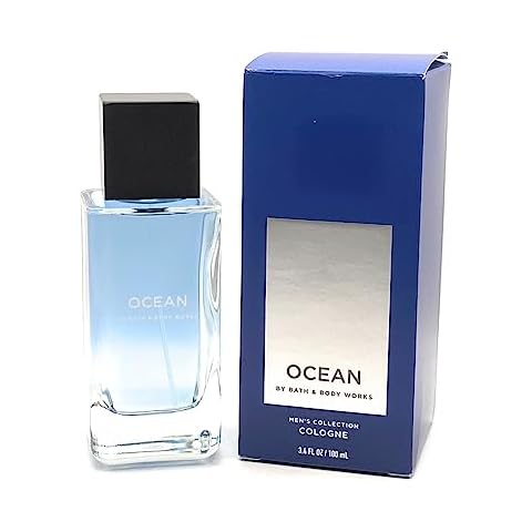 Bath & Body Works Ocean Men's Fragrance Cologne Spray Cover
