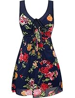Algopix Similar Product 5 - Wantdo Womens Plus Size Swimdress