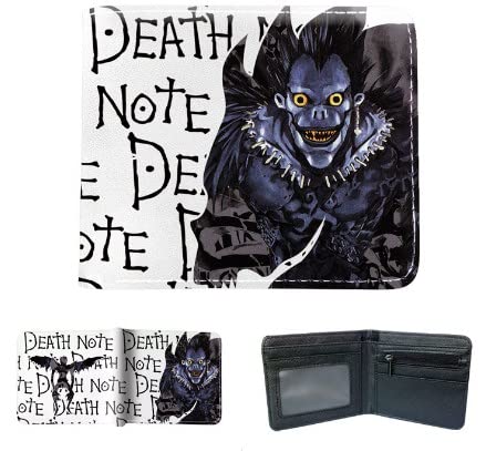 Cartera para Niños,Cartera para Fanáticos de Death Note,Dibujos Animados Cartera...