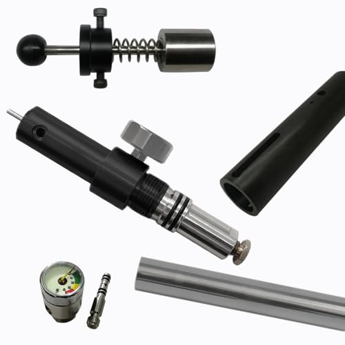SQOTDR 12 g CO2/Pumpe zu PCP einstellbar/geregeltes Hochdruck-Umrüstkit für Crosman 1377 1322 2240 (für 2240 (Originalfarbe))