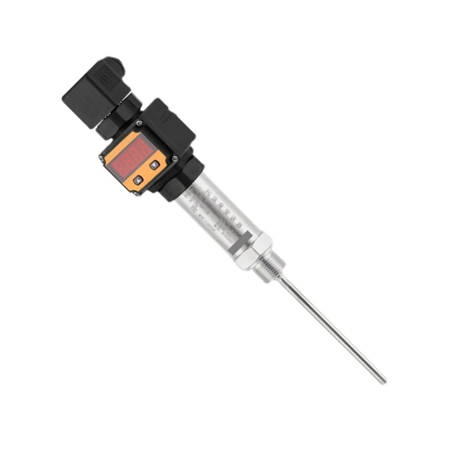 Integrated temperature transmitter pt100 input thermal resistance sensor 4-20mA output with display(-50-50)