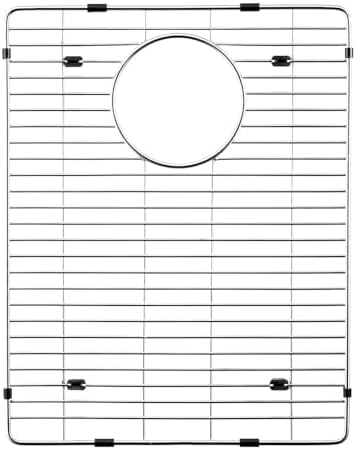 Houzer 629805 Wirecraft Stainless Steel Bottom Grid - Fits Only Houzer Quartztone Large Bowl Granite Sink Models M-175 and M-175U, Durable Metal Protector Grate for Bottom of Sink image 3
