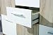 Inter Link Ischia Aparador Sonoma Roble imitando Blanco, 2 cajones, 5 puertas,...