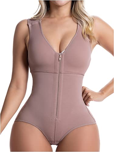 Sonryse 055ZF Fajas Colombianas Reductoras y Moldeadoras Postparto Postpartum Girdle
