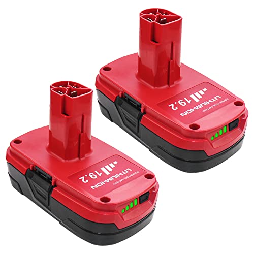 2Pack 3000mAh 19.2V C3 Replacement Battery Compatible with Lithium