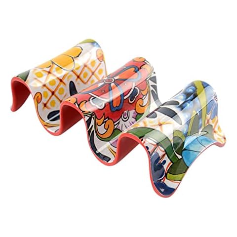 Prepara 4025-R Vorbereitung mehrerer Taco-Halter, BPA-freier Kunststoff Cover