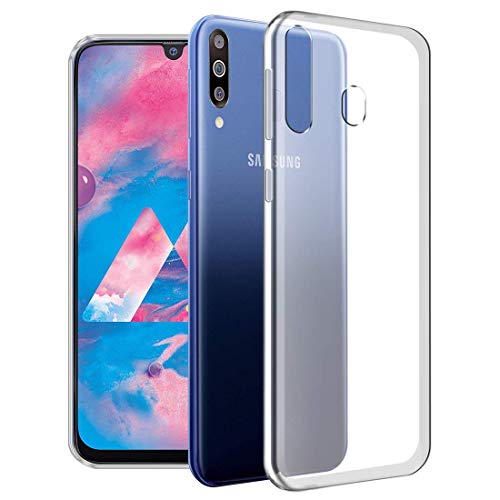 Image of COVERBLACK Back Cover for Samsung Galaxy A20s (Hard,Rubber,Transparent)
