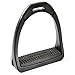 Composti-Compositi Premium Stirrup Irons| Size| 4 3/4";Color| Black
