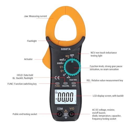 Multimètre de test de conductivité pour sécuriser les circuits électriques - 5