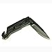 BearCraft Folding Knife inclusiveFREE eBook | Outdoor Survival Pocket-Knife with LED Flashlight | Rescue Knife with Assisted Opening Firestarter Glassbreaker and Beltcutter