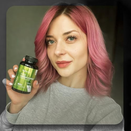 Grüner Kaffee Kapseln 21.000mg - Grüner Kaffeebohnen Extrakt - 90 Kaffeepulver Kapseln - Natürliche Quelle der Chlorogensäure (CGA) - Green Coffee von WeightWorld