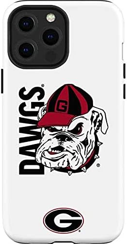 Skinit Impact Phone Case Compatible with iPhone 13 Pro Max - Officially Licensed University of Georgia Dawgs Design