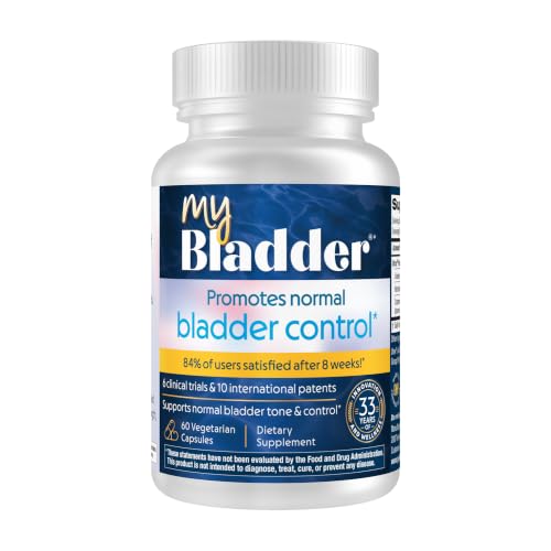 Image of MyBladder Support Formula by Purity Products - Promotes Normal Bladder Control, Strength, Tone & Urinary Tract Health - For Men and Women - Clinically Studied 840mg Patented Blend - 60 Veg Caps (1)