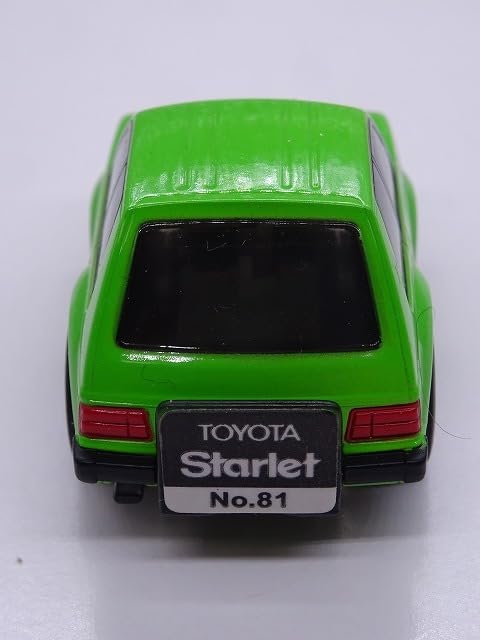 Amazon.co.jp: チョロQ 81 スターレット GREEN 使用 タカラ : Toys & Games