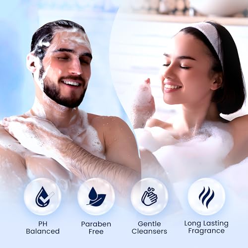 Image of wiz LIQUID SOAP Wiz Body Wash Active Aqua - 5L Refill Pack|Shower Gel For A Cool,Refreshing&Cleanse|Enriched With Skin Conditioners&Glycerine|Paraben-Free Formula|Soft,Glowing&Hydrated Skin