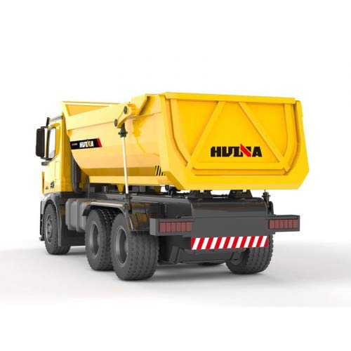 s-idee&reg; S1582 Rc Dump Truck Vollmetall 1:14 LKW 10 Kanal Kipplader Huina 1582