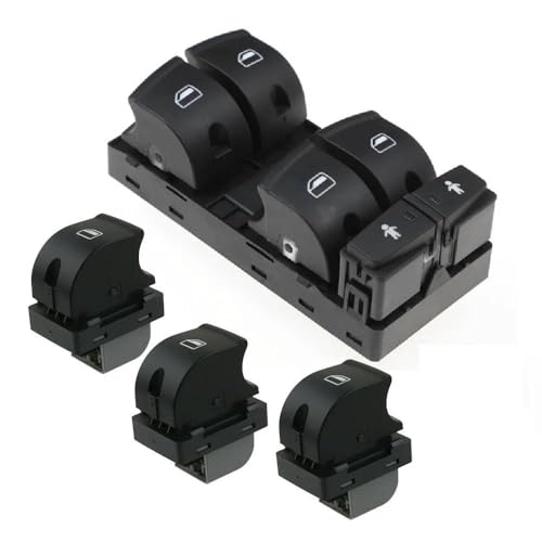 Interrupteur lève-vitre Audi A6 Q7 bouton commande avant gauche 4F0959851G