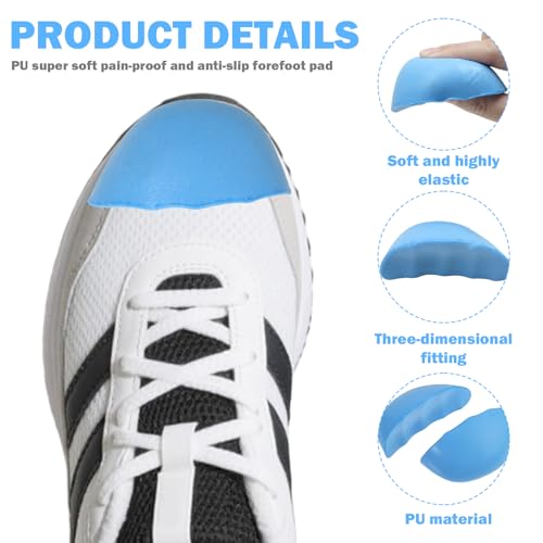 3 Pares de Insertos para Dedos, Filler para Zapatos Grandes Hombre y Mujer miniatura 3