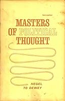 Masters of Political Thought (Volume 3) B002OK0UV8 Book Cover