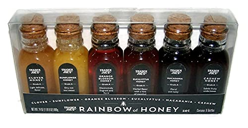 Trader Joe’s Limited Edition Rainbow of Honey