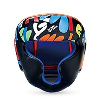 K-1キッズ ヘッドギア ブラック Mサイズ K-1 キッズ用ヘッドギア(面付き) ※ご注文をいただいてから