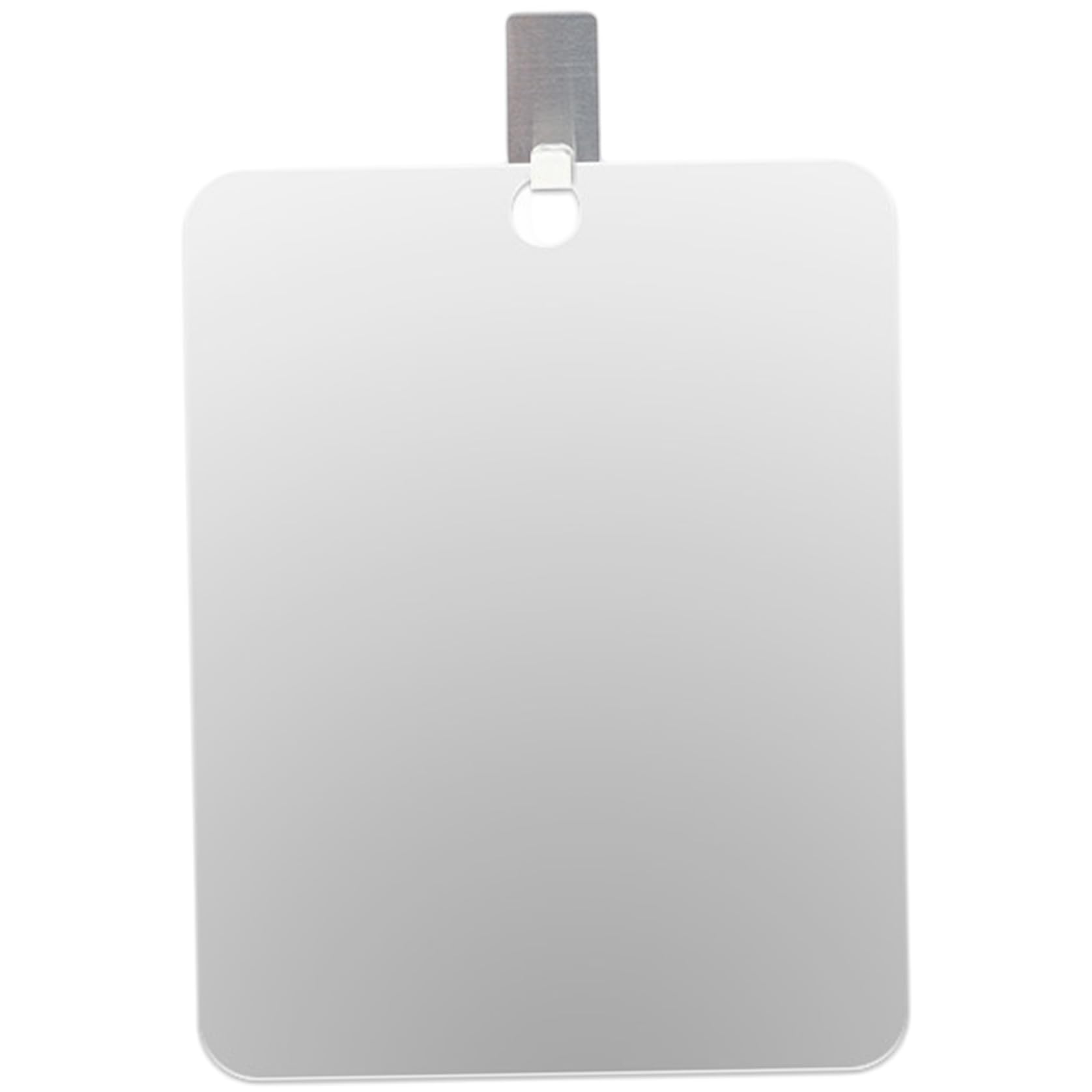 CNAFGBGG Fogless Mirror for Shower, 8x10 Inch Shatterproof Acrylic Hanging Anti Fog Shower Mirror with Hook for Shaving Makeup..