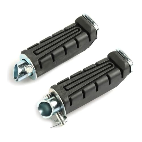 Repose-pieds arrière moto pour YBR 125 et XTZ paire de pédales gauche droite